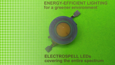 Electrospell LEDs