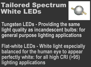 White LEDs
